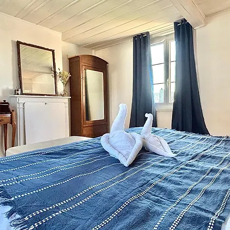 Сasa de vacaciones Les Vignes - Maison D'artiste - Vue & Jardin