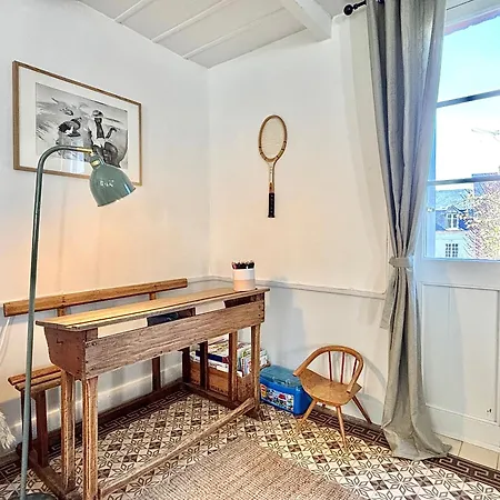 Сasa de vacaciones Les Vignes - Maison D'artiste - Vue & Jardin Villerville