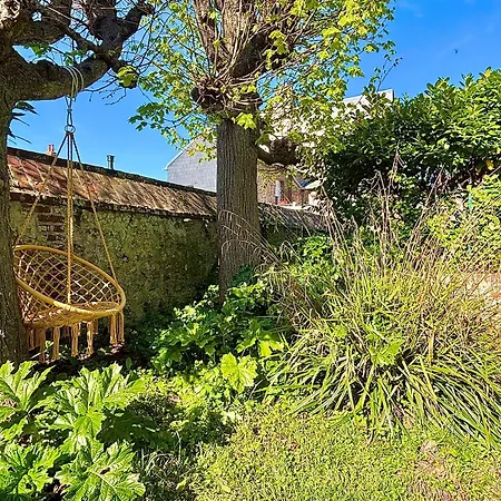 Les Vignes - Maison D'artiste - Vue & Jardin Сasa de vacaciones Villerville