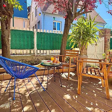 Les Vignes - Maison D'artiste - Vue & Jardin * Villerville